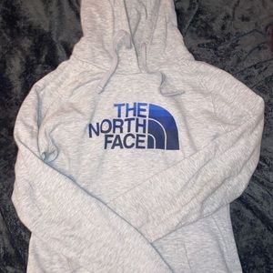 Women’s North face hoodie
